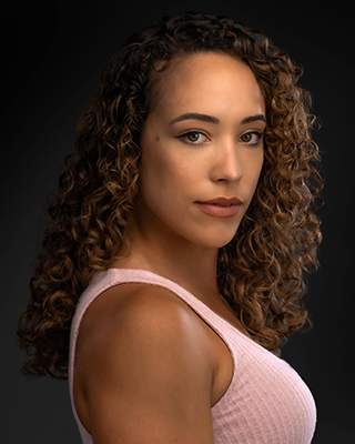 modeling headshot